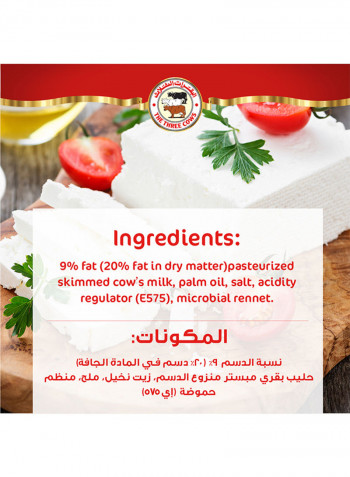 White Cheese Light 500g