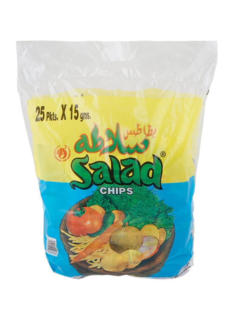Salad Chips 15g Pack of 25