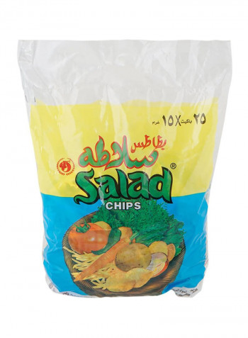 Salad Chips 15g Pack of 25