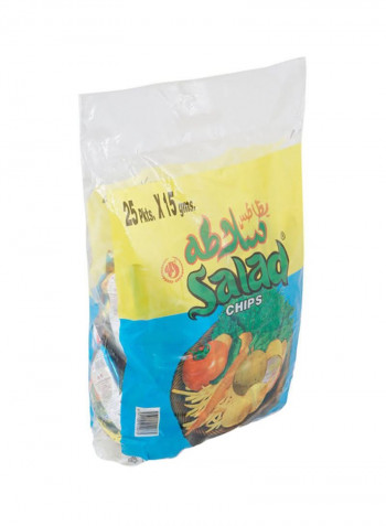 Salad Chips 15g Pack of 25