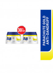 Anti Dandruff Coconut And Lemon Hair Cream 140ml Pack Of 2