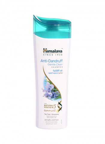 Anti-Dandruff Gentle Clean Shampoo New 400ml