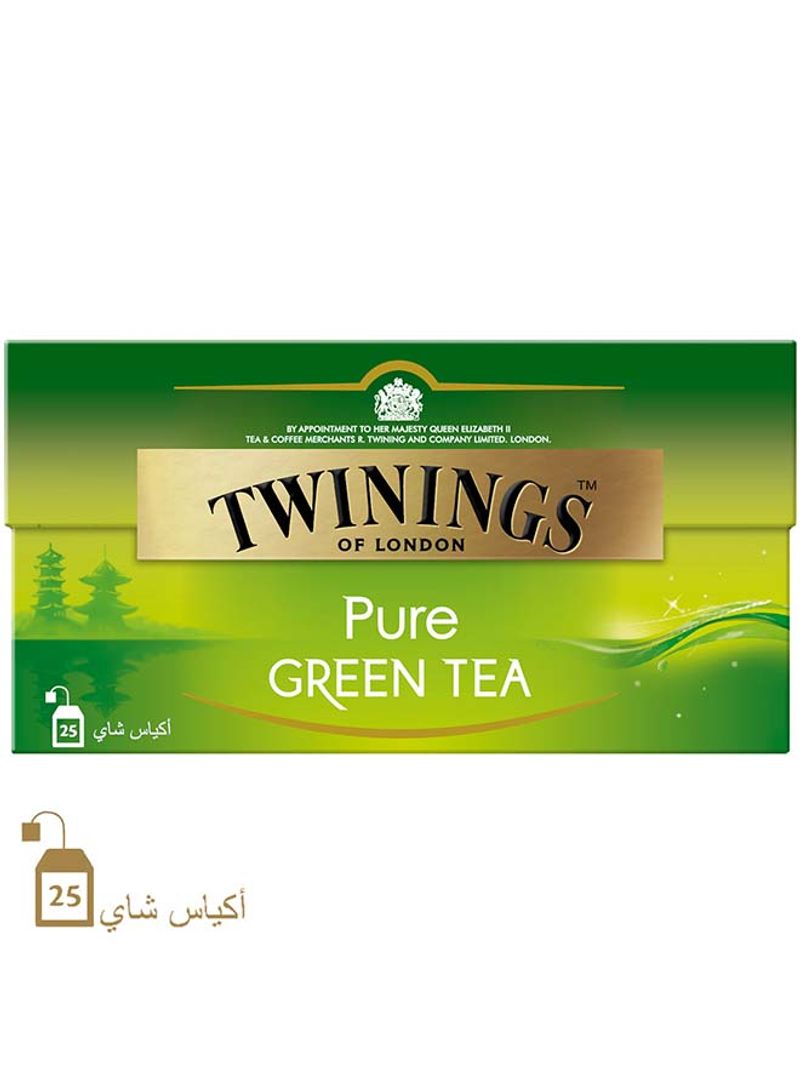 Pure Green Tea, Luxury Tea, Made With All Natural Ingredients With A Refreshing And Refined Taste 50g