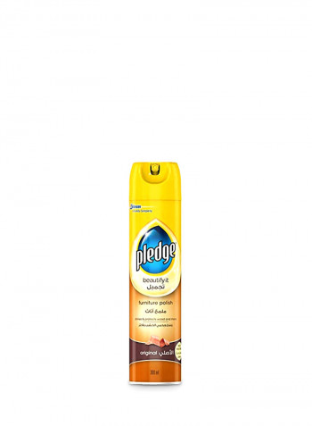 Furniture Polish Spray Cleaner Original 300ml