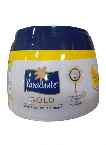 Gold Anti Dandruff Coconut And Lemon Hair Cream 210millimeter