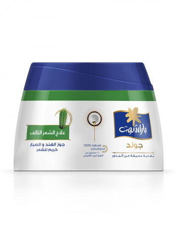 Gold Damage Repair Coconut And Cactus Hair Cream 210ml