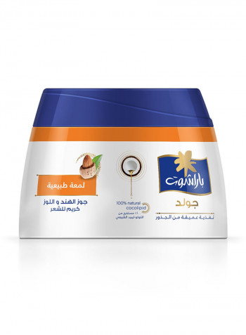 Natural Shine Coconut And Almond Anti Dandruff Hair Cream 210ml