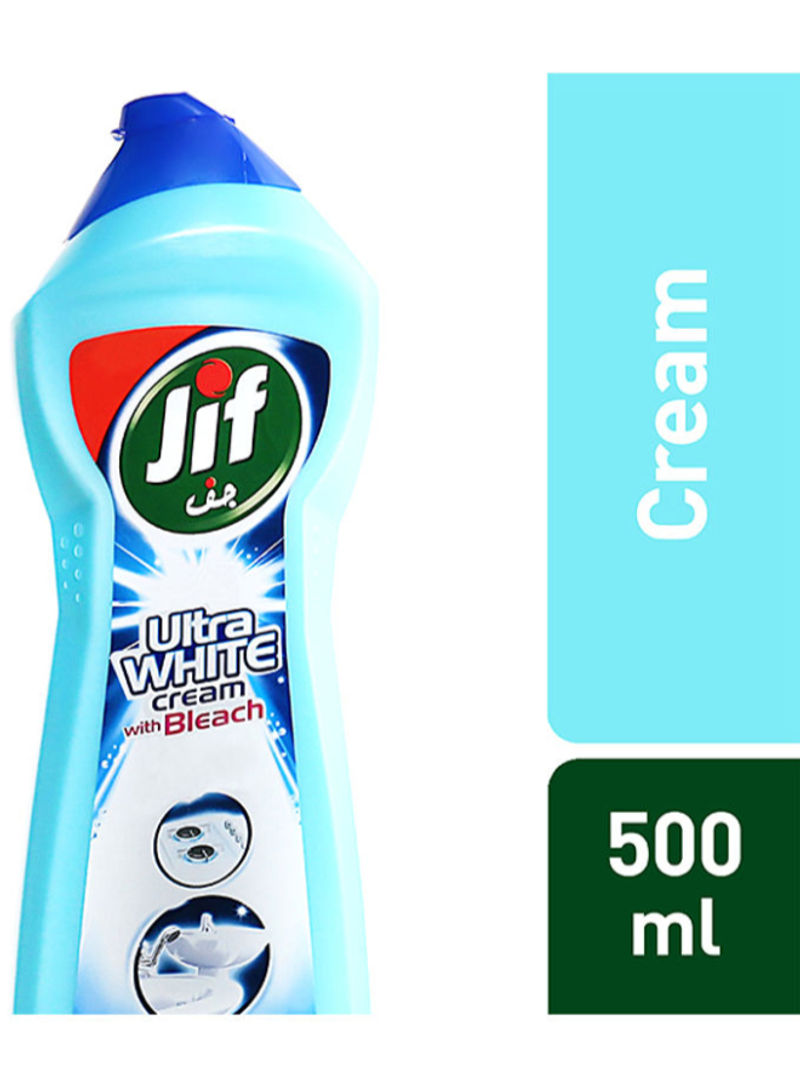 Ultra White Cream Cleaner Blue 500ml