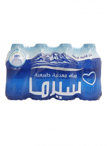 Natural Mineral Water 330ml Pack of 12