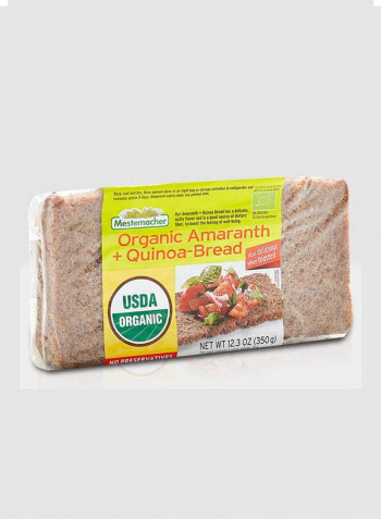 Organic Amarnth And Quinoa Bread 350g