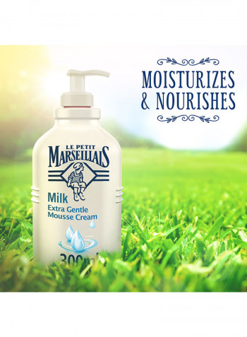 Mousse Cream Milk Extra Gentle 300ml