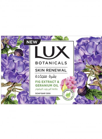 4-Piece Botianical Skin Renewal Soap Bar Set 4x120g