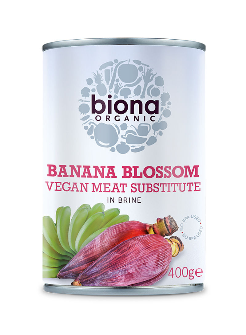 Banana Blossom In Salted Water Organic 400g