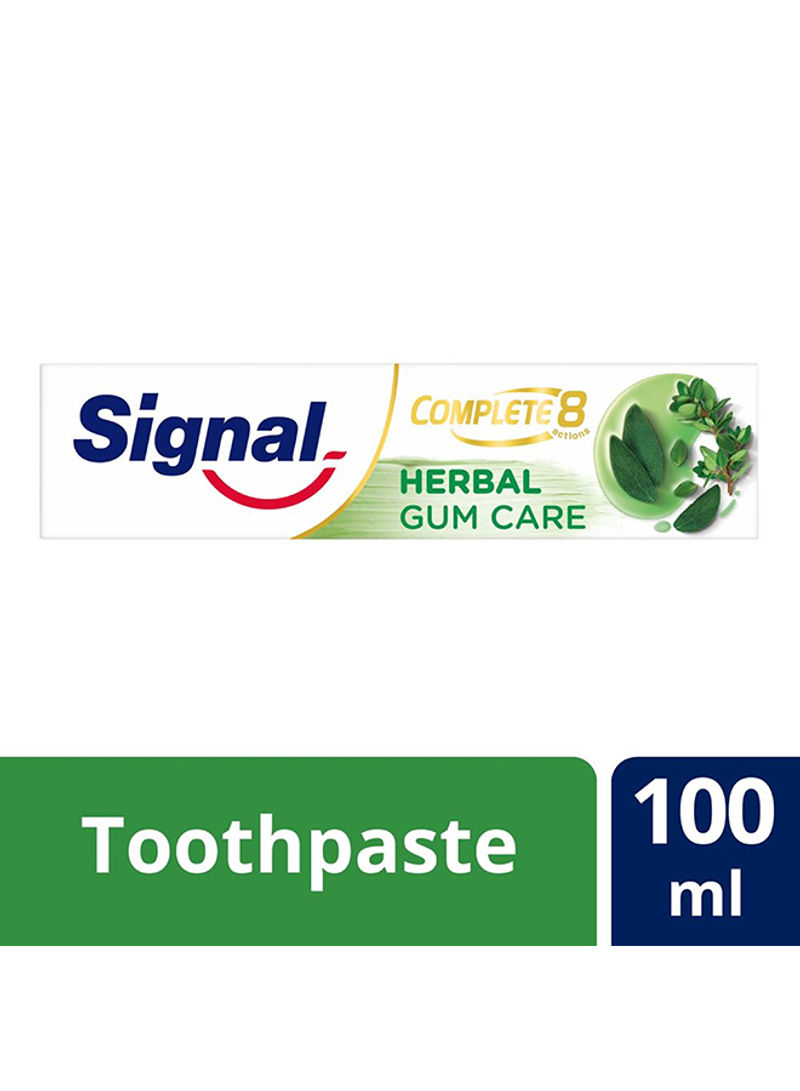 Complete 8 Herbal Gum Care Toothpaste Herbal Gum Care 100ml