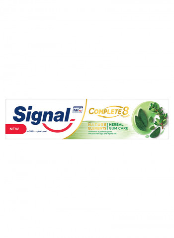 Complete 8 Herbal Gum Care Toothpaste Herbal Gum Care 100ml
