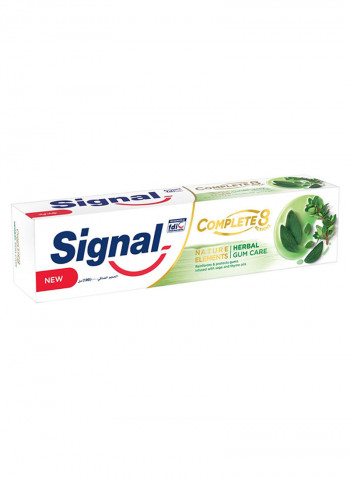 Complete 8 Herbal Gum Care Toothpaste Herbal Gum Care 100ml