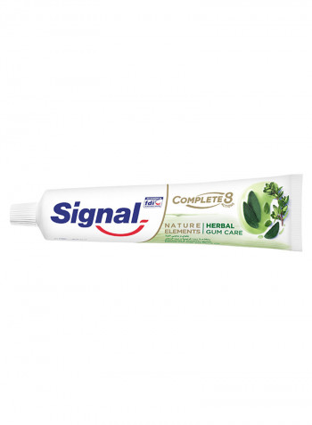 Complete 8 Herbal Gum Care Toothpaste Herbal Gum Care 100ml