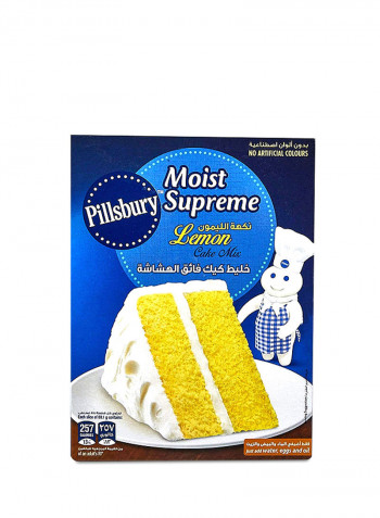 Lemon Cake Mix 485g
