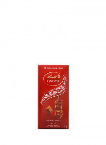 Lindor Milk Chocolate Irresistibly Smooth 100g