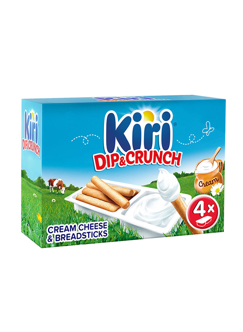 Dip And Crunch Cream Cheese With Breadstick  4 Pieces 140g