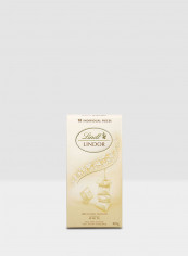Lindor White Milk Chocolate Irresistibly Smooth 100g