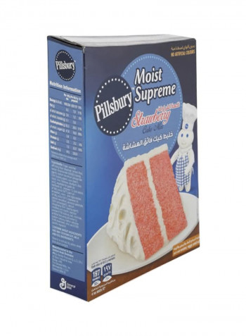 Strawberry Cake Mix 350g