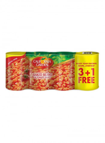Baked Beans 420g Pack of 4