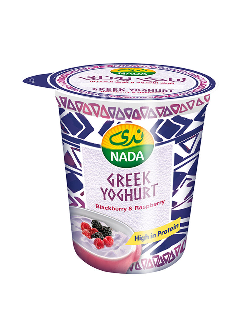 Greek Yogurt Blackberry Raspberry 360g