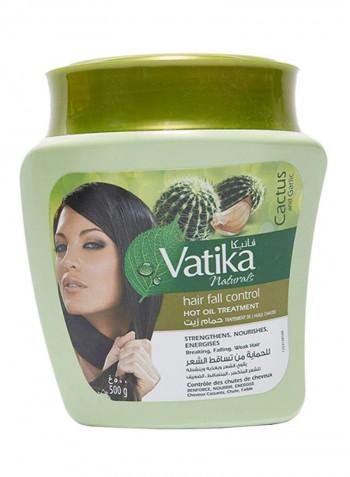 Vatika Naturals Hot Oil Treatment Hair Fall Control Musk 500g