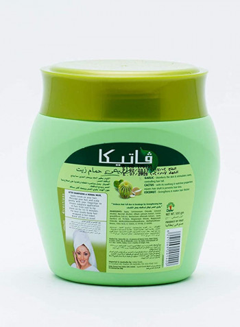 Vatika Naturals Hot Oil Treatment Hair Fall Control Musk 500g