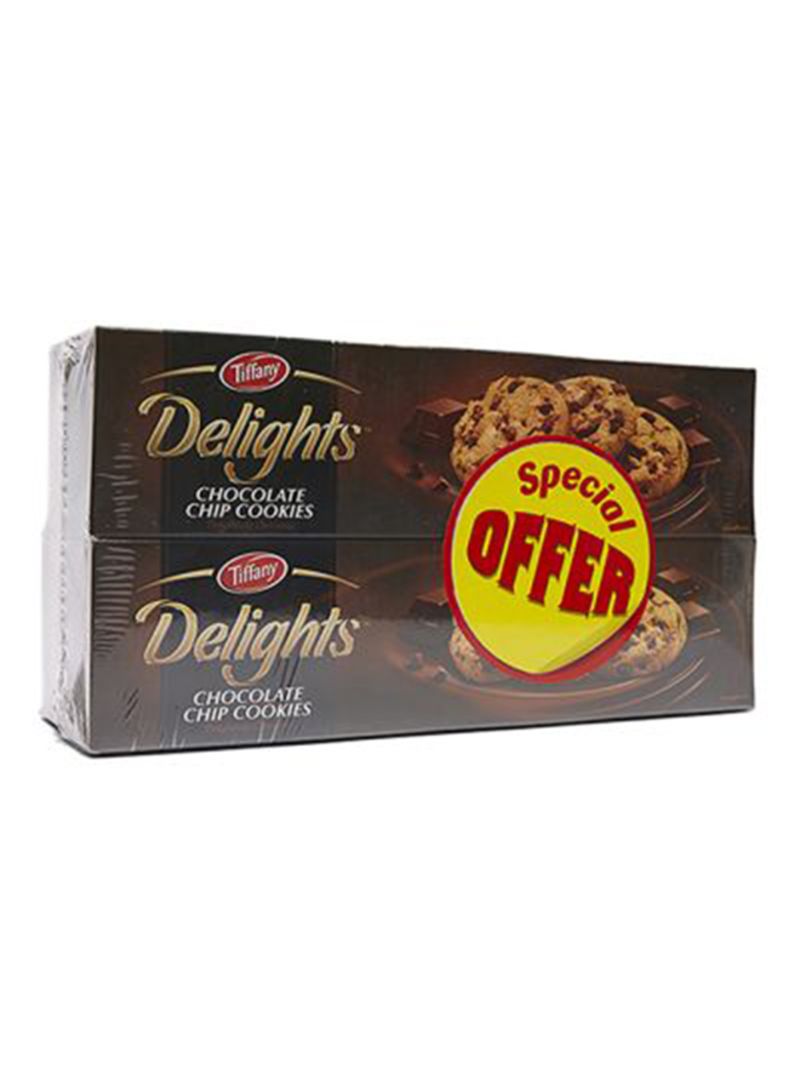 Delights Chocolate Chip Cookies 100g Pack of 4