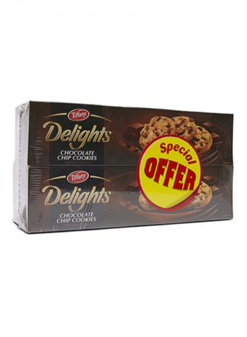 Delights Chocolate Chip Cookies 100g Pack of 4