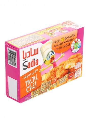 Mini Chef Chicken Nuggets With Cheese 270g