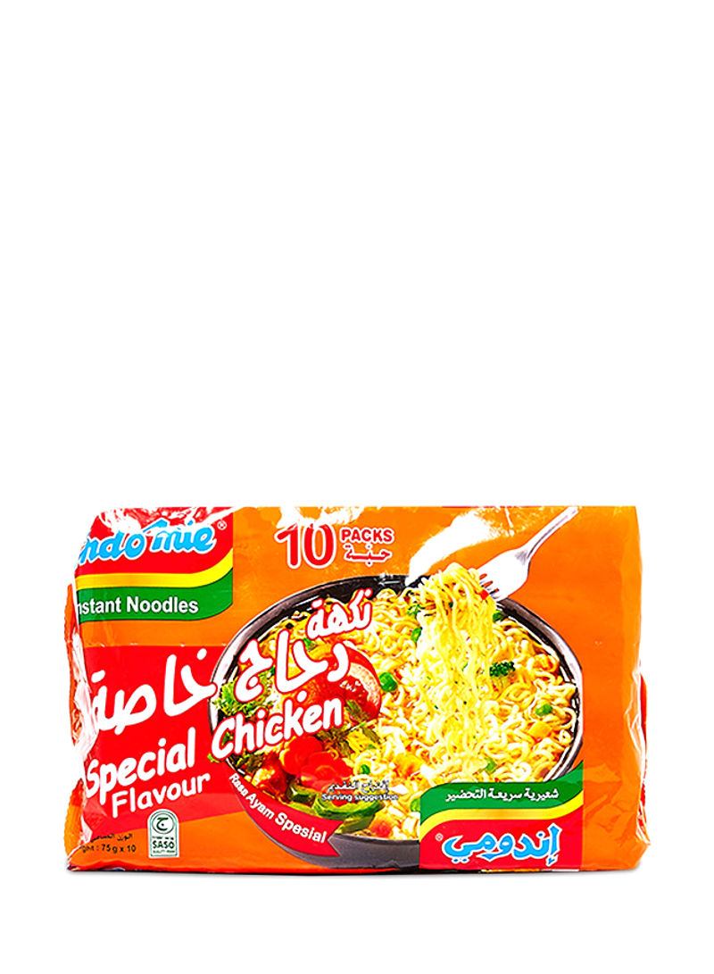 Special Chicken 75g Pack of 10