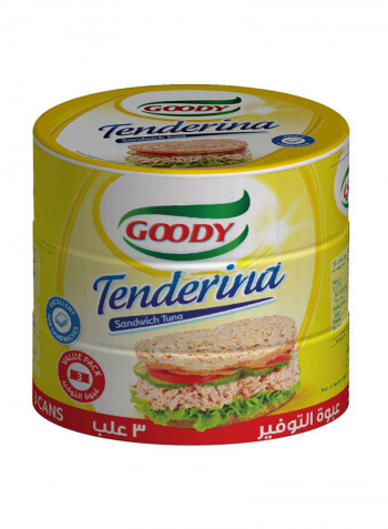Tenderina Tuna Value Pack 160g Pack of 3