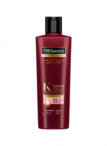 Keratin Smooth And Straight With Argan Oil And Keratin Protein 200ml