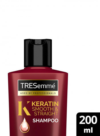 Keratin Smooth And Straight With Argan Oil And Keratin Protein 200ml