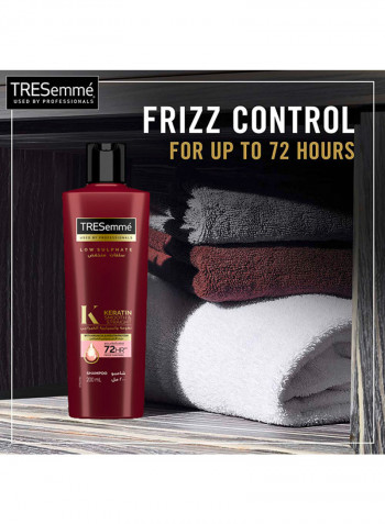 Keratin Smooth And Straight With Argan Oil And Keratin Protein 200ml