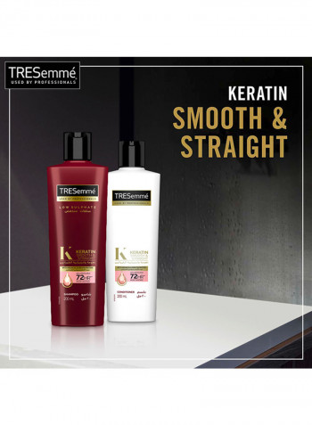 Keratin Smooth And Straight With Argan Oil And Keratin Protein 200ml