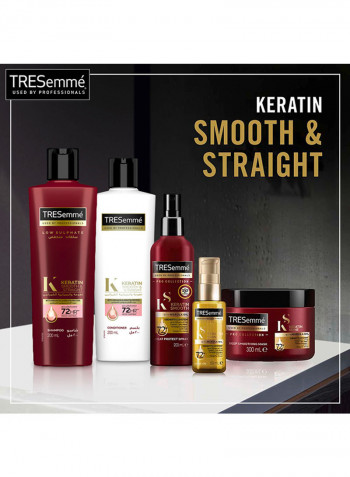 Keratin Smooth And Straight With Argan Oil And Keratin Protein 200ml