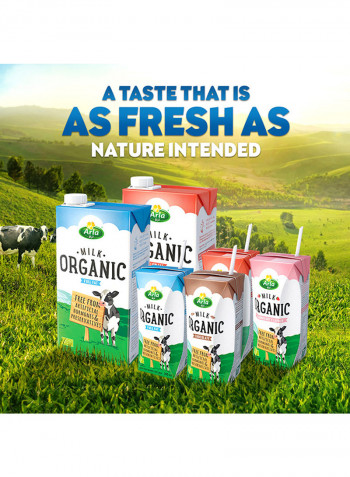 Organic Milk Full Fat  1L