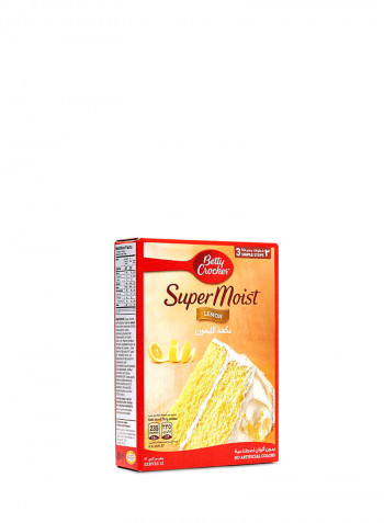 Super Moist Lemon Mix Cake 500g