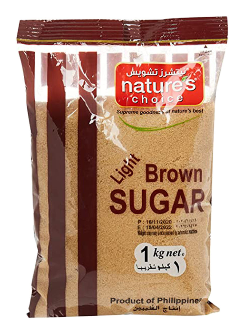 Light Brown Sugar Raw 1kg