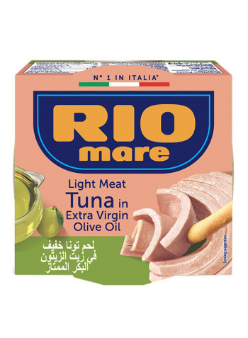 Light Meat Tuna In Extra Virgin Olive Oil 160g