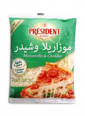 Mozzarella And Cheddar Shredded Cheese 200g