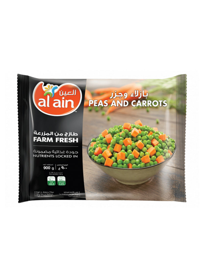 Peas And Carrots 900g