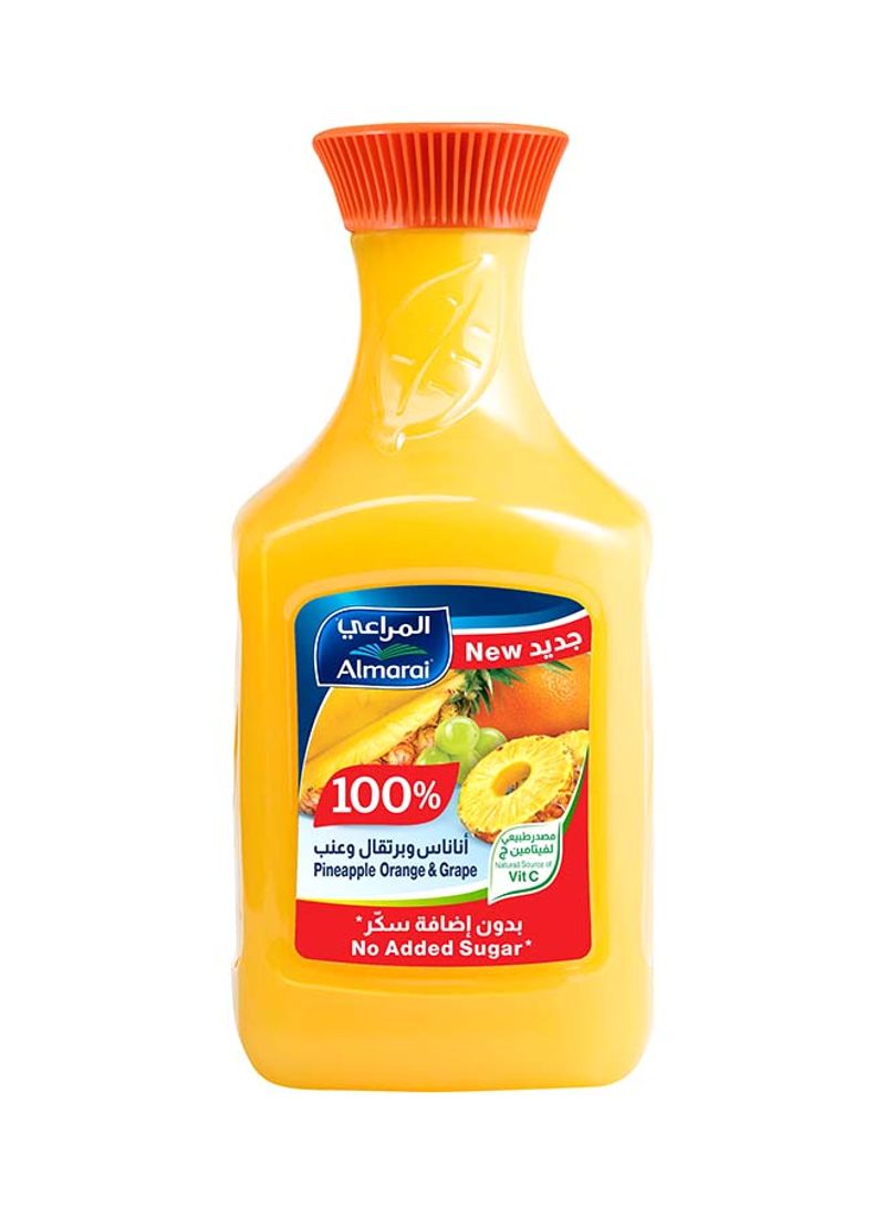 Pineapple Orange And Grape Juice 1.5L