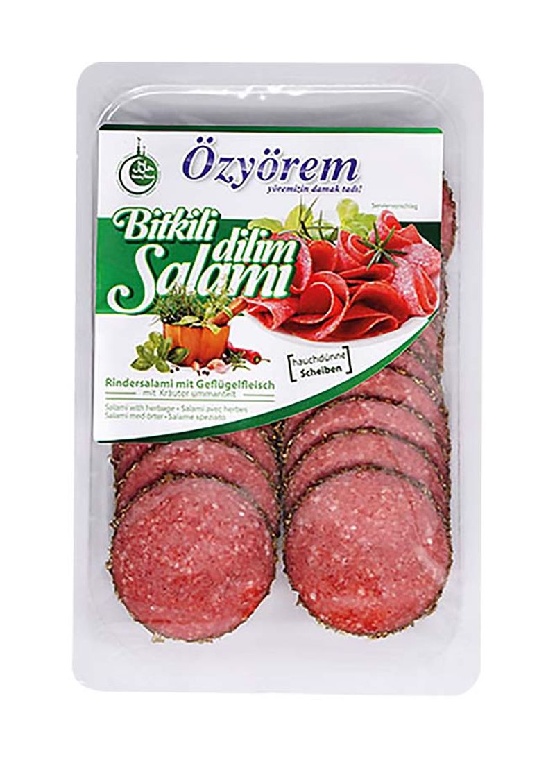 Salami With Berbage 80g