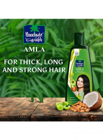 Amla Hair Oil With Coconut And Almond 300ml