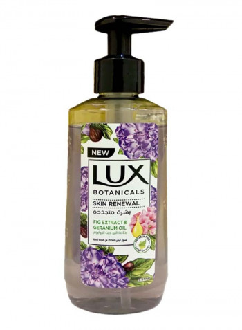 Botanicals Hand Wash Fig Extract 250ml